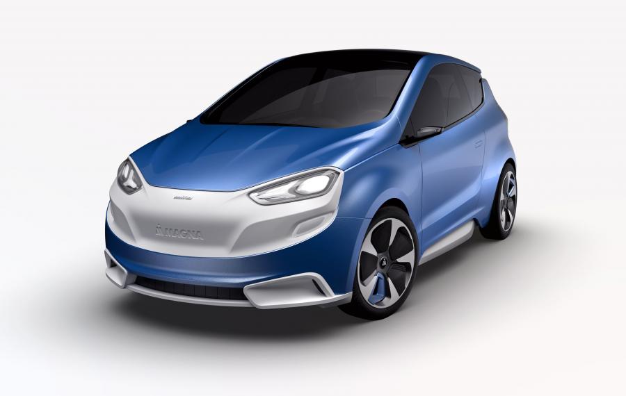  Magna Steyr MILA Blue 2014 года  (фото 2 из 7)